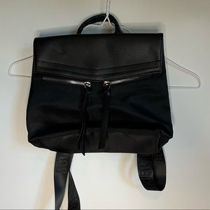 Botkier New York Mini Trigger Backpack NWT Black